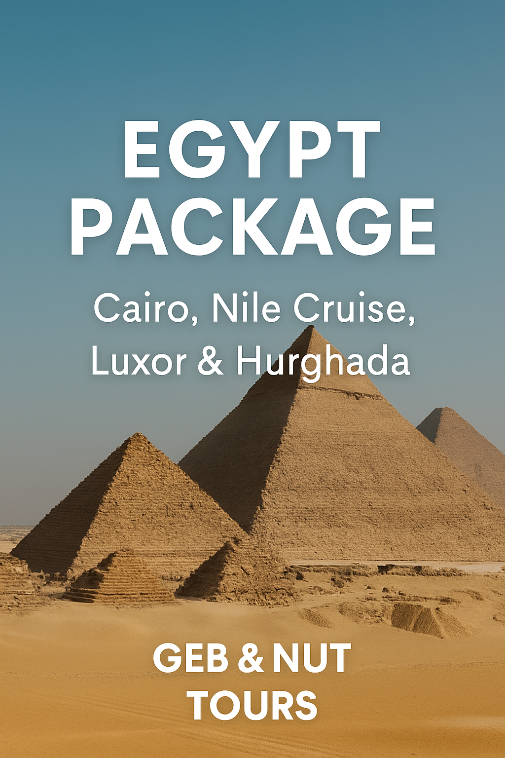 Discover Egypt package