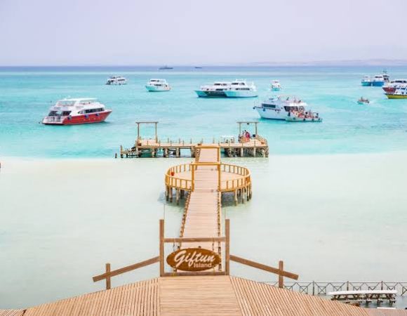 🏝️ Orange Bay Full-Day Tour from Hurghada