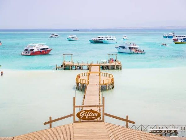 🏝️ Orange Bay Full-Day Tour from Hurghada