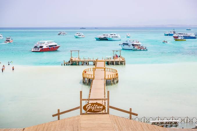 🏝️ Orange Bay Full-Day Tour from Hurghada