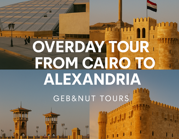 Overday from Cairo to Alexandria