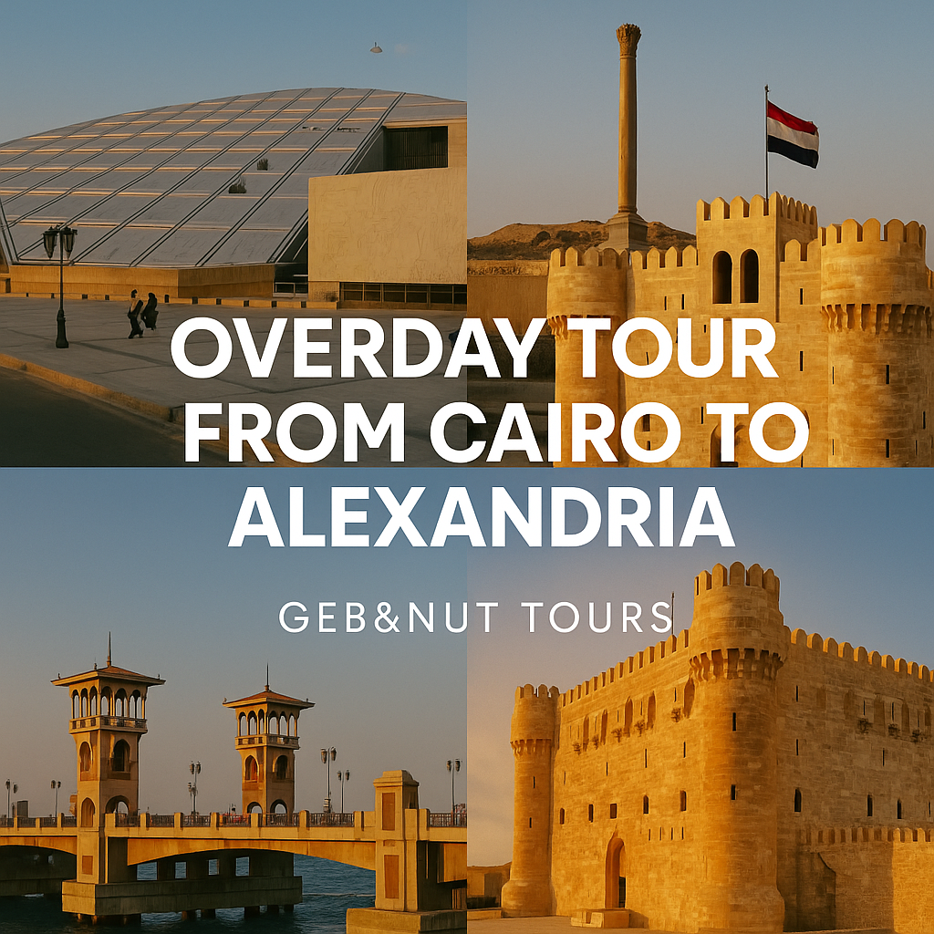 Overday from Cairo to Alexandria