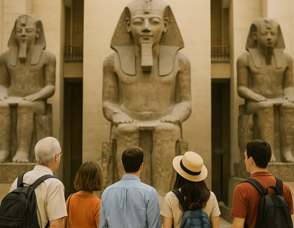 🇪🇬 Grand Egyptian Museum Tour
