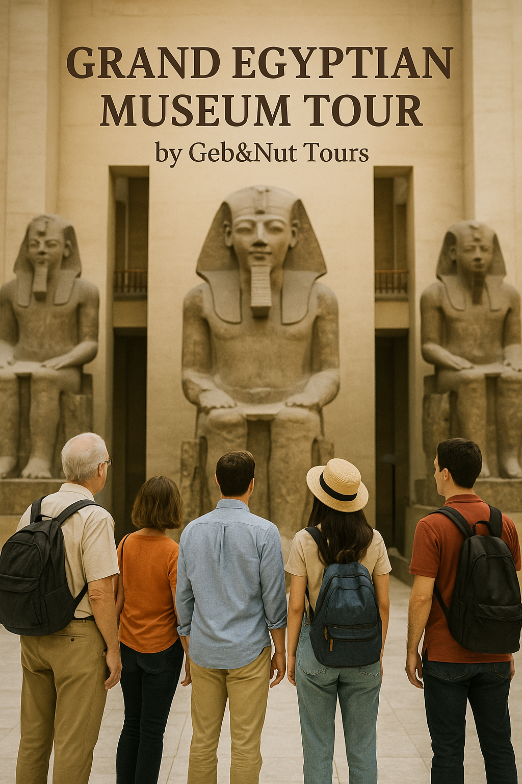 🇪🇬 Grand Egyptian Museum Tour